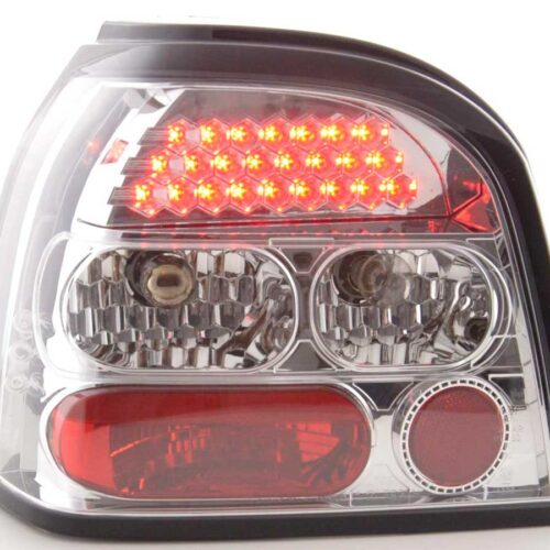 LED Rückleuchten Set VW Golf 3 Typ 1HXO  92-97 chrom