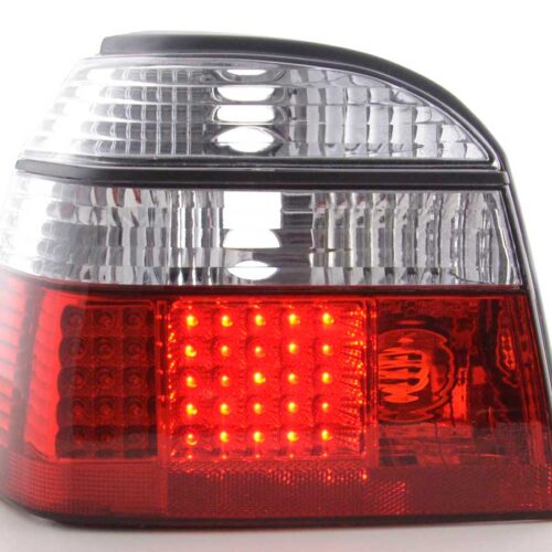 LED Rückleuchten Set VW Golf 3 Typ 1HXO  92-97 klar/rot