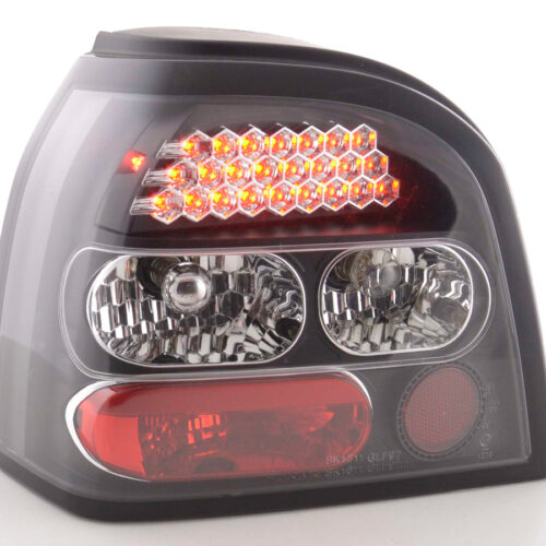 LED Rückleuchten Set VW Golf 3 Typ 1HXO  92-97 schwarz