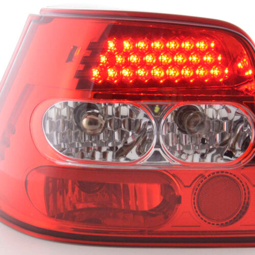 LED Rückleuchten Set VW Golf 4 Typ 1J  98-02 klar/rot