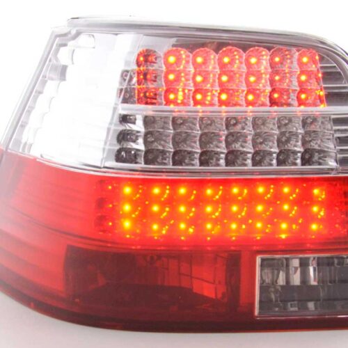 LED Rückleuchten Set VW Golf 4 Typ 1J  98-02 klar/rot