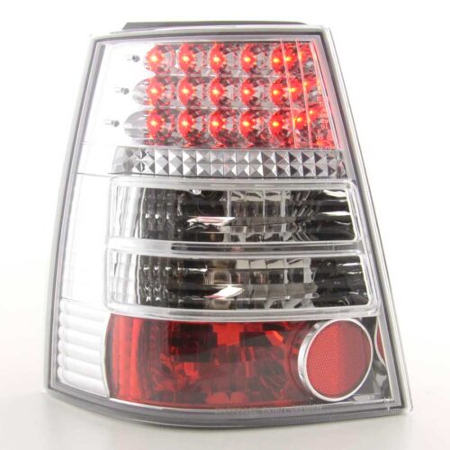 LED Rückleuchten Set VW Golf 4 Variant Typ 1J  99-06 chrom