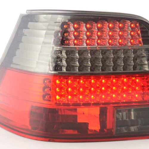 Led Rückleuchten VW Golf 4 Typ 1J  98-02 schwarz/rot