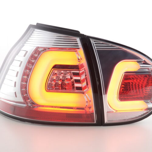 LED Rückleuchten Set VW Golf 5  03-08 chrom