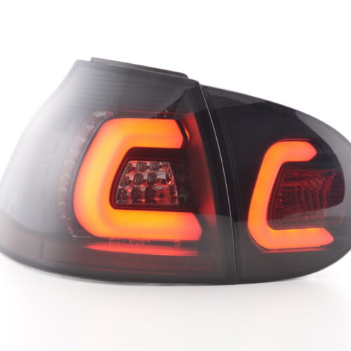 LED Rückleuchten Set VW Golf 5  03-08 schwarz