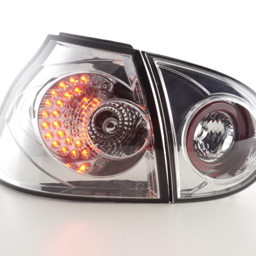 LED Rückleuchten Set VW Golf 5 Typ 1K  2003-2008 chrom für Rechtslenker