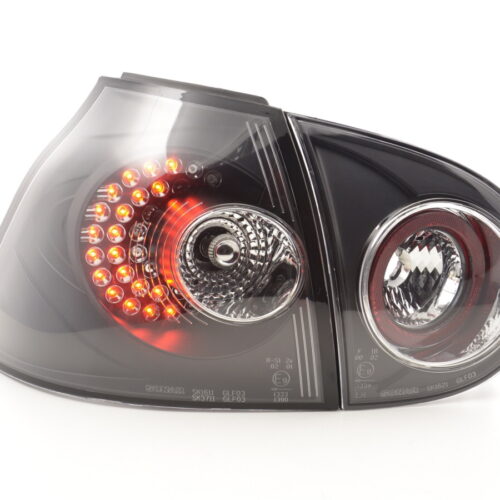 LED Rückleuchten Set VW Golf 5 Typ 1K  2003-2008 schwarz für Rechtslenker