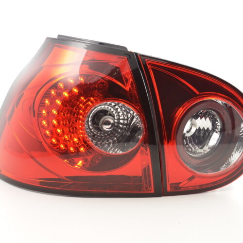 LED Rückleuchten Set VW Golf 5 Typ 1K  2003-2008 rot  für Rechtslenker