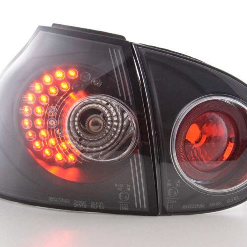 LED Rückleuchten Set VW Golf 5 Typ 1K  2003-2008 schwarz