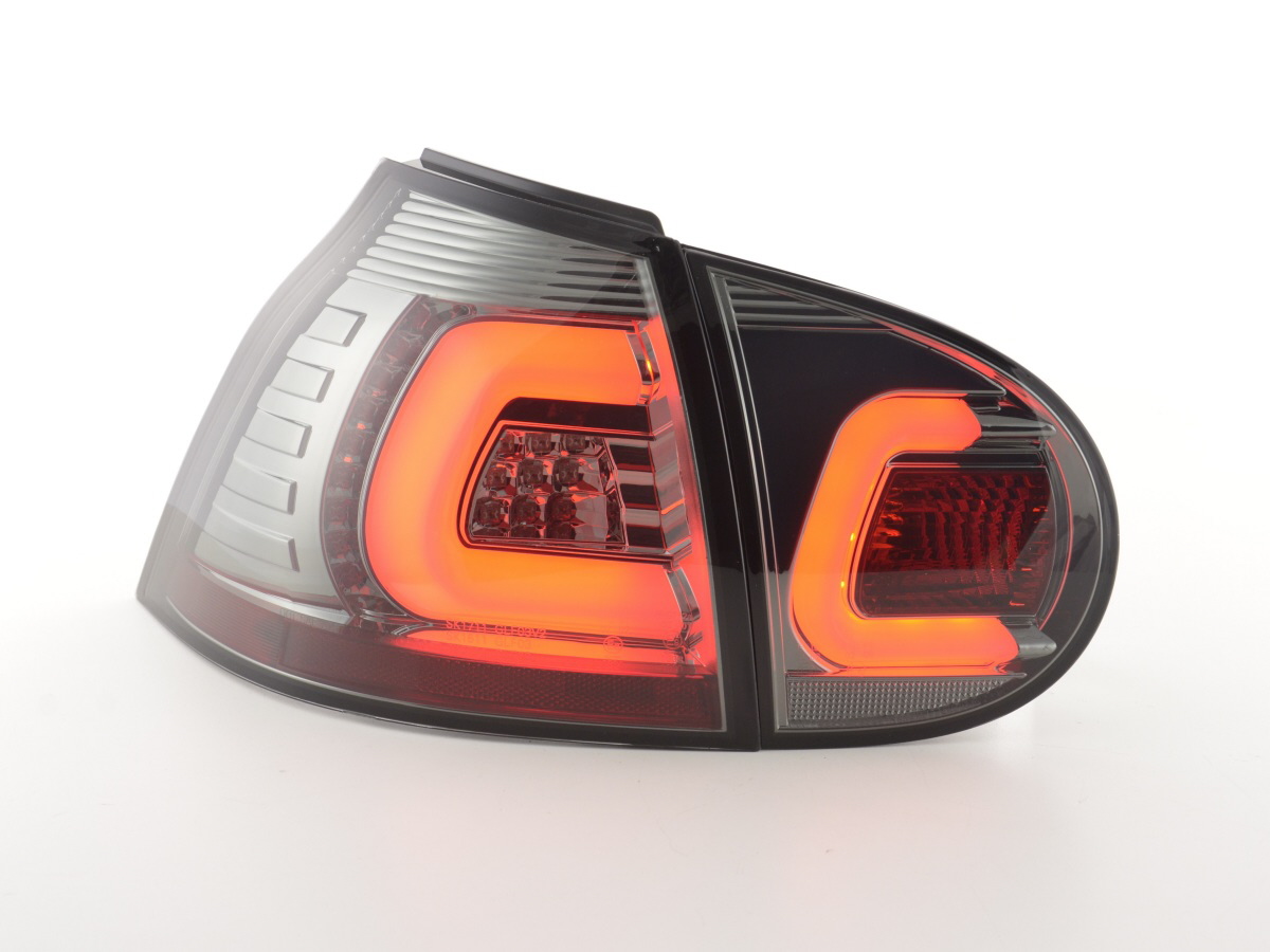 LED Rückleuchten Set VW Golf 5  03-08 schwarz