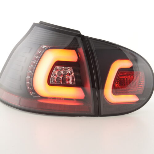 LED Rückleuchten Set VW Golf 5  03-08 schwarz