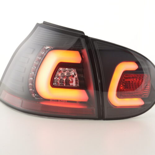 LED Rückleuchten Set VW Golf 5  03-08 schwarz