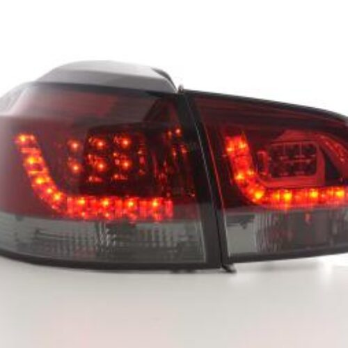 LED Rückleuchten Set VW Golf 6 Typ 1K  2008-2012 rot/schwarz