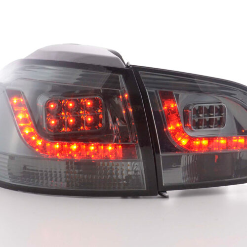 LED Rückleuchten Set VW Golf 6 Typ 1K  2008-2012 schwarz