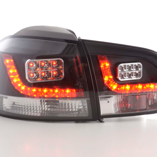 LED Rückleuchten Set VW Golf 6 Typ 1K  2008-2012 schwarz