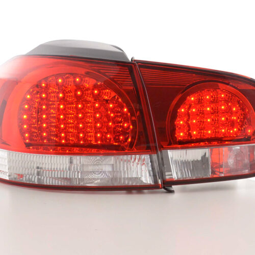 LED Rückleuchten Set VW Golf 6 Typ 1K  08- klar/rot