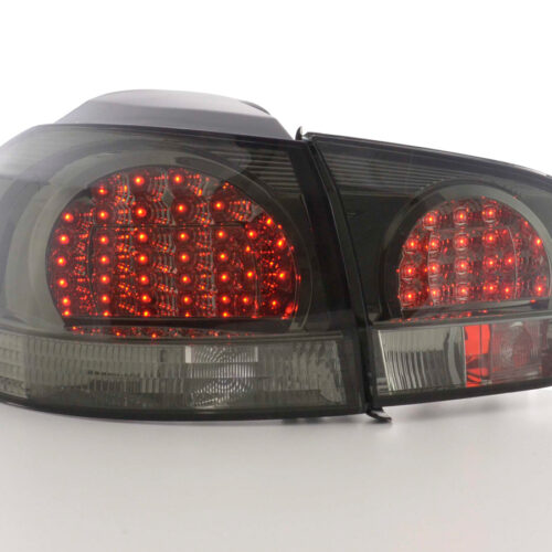 LED Rückleuchten Set VW Golf 6 Typ 1K  08- schwarz