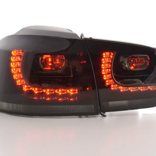 LED Rückleuchten Set VW Golf 6 Typ 1K  2008-2012 schwarz GTI-Look