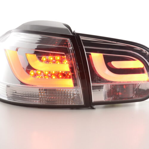 LED Rückleuchten Set VW Golf 6 Typ 1K  2008-2012 chrom