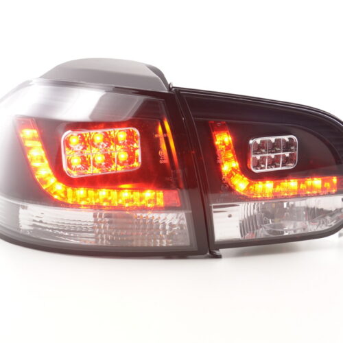 LED Rückleuchten Set VW Golf 6 Typ 1K  2008-2012 schwarz  für Rechtslenker