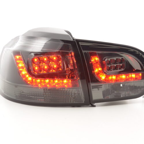 LED Rückleuchten Set VW Golf 6 Typ 1K  2008-2012 schwarz für Rechtslenker