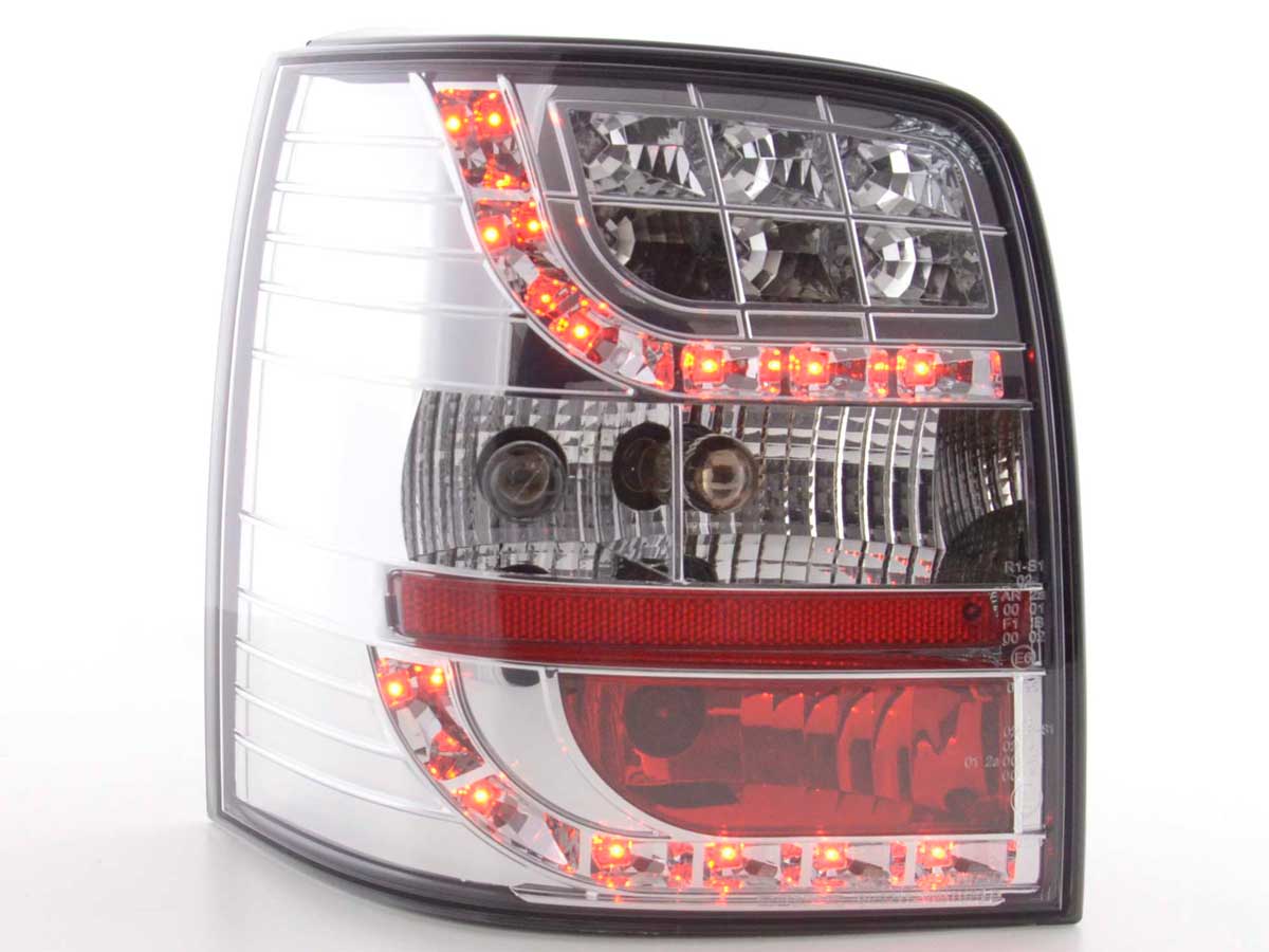 LED Rückleuchten Set VW Passat 3B Variant  97-00 chrom