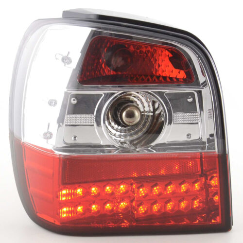 LED Rückleuchten Set VW Polo Typ 6N  94-99 klar/rot