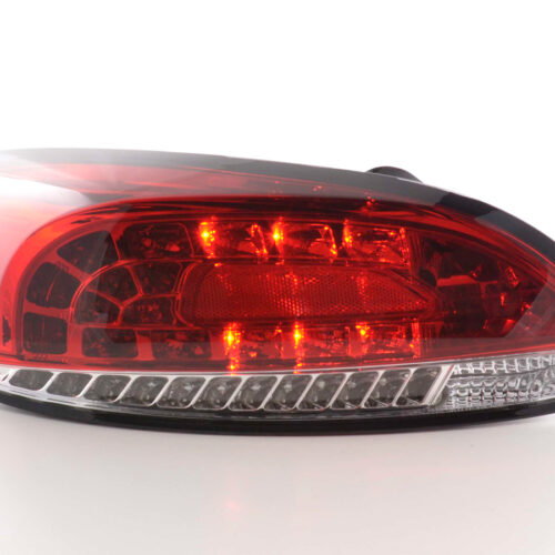 LED Rückleuchten Set VW Scirocco 3 Typ 13  08- rot/klar