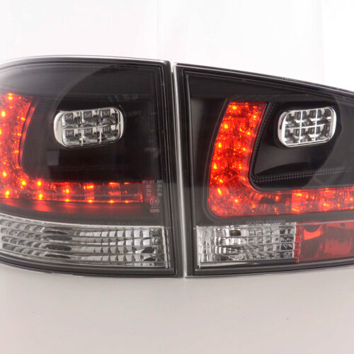 LED Rückleuchten Set VW Touareg Typ 7L  03-09 schwarz