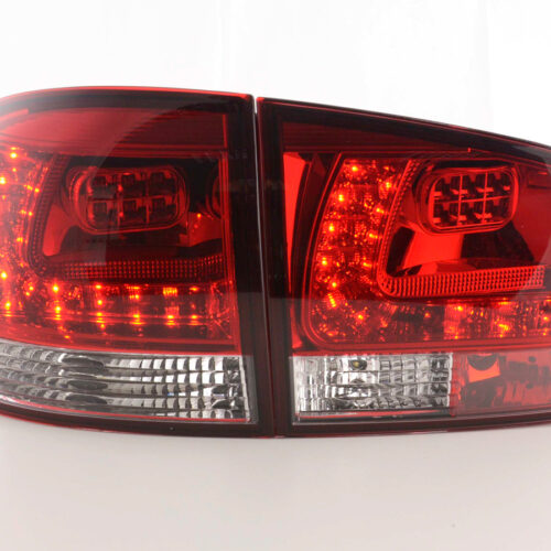 LED Rückleuchten Set VW Touareg Typ 7L  03-09 rot/klar