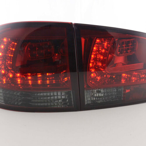 LED Rückleuchten Set VW Touareg Typ 7L  03-09 rot/schwarz