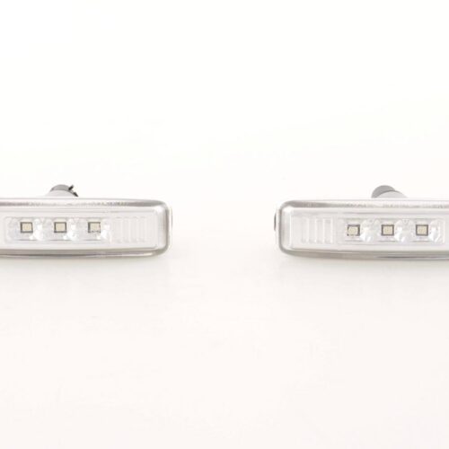 Seitenblinker Blinker Set LED BMW 5er E39, chrom