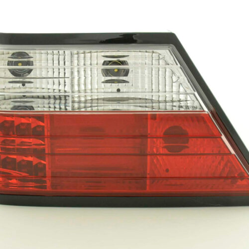 LED Rückleuchten Set Mercedes E-Klasse Limousine W124  85-96 klar/rot