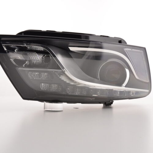 Scheinwerfer Set Daylight LED Tagfahrlicht Audi Q5  08.12 schwarz