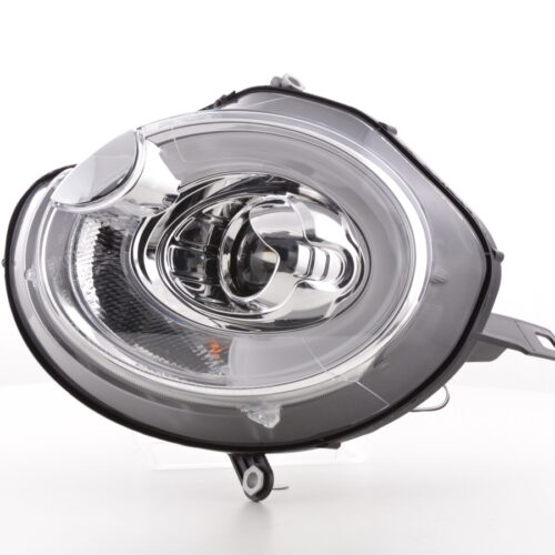 Scheinwerfer Set Daylight LED TFL-Optik Mini One / Cooper  06-10 chrom