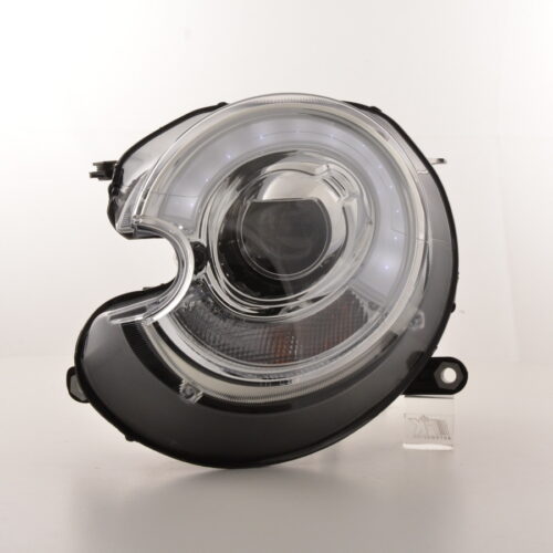 Scheinwerfer Set Daylight LED TFL-Optik Mini One / Cooper  06-10 chrom