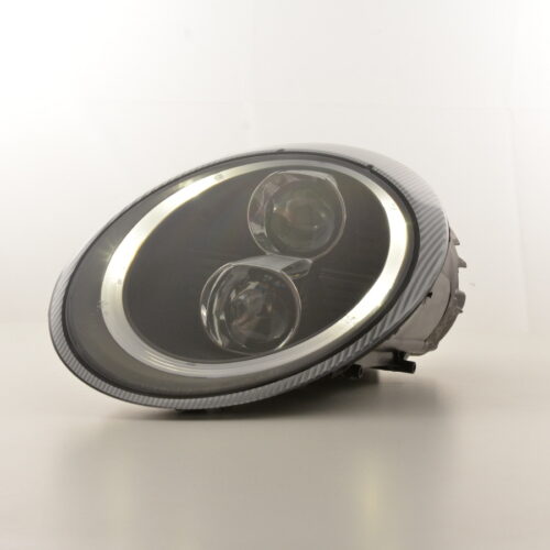 Scheinwerfer Set Xenon Daylight LED TFL-Optik Porsche 911 Typ 997  04-08 schwarz