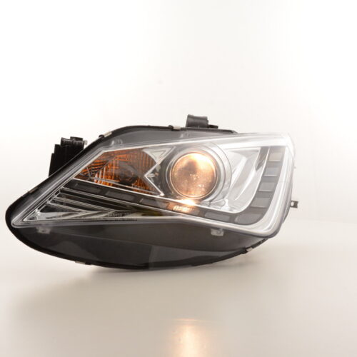 Scheinwerfer Set Daylight LED Tagfahrlicht Seat Ibiza 6J  ab 2012 chrom