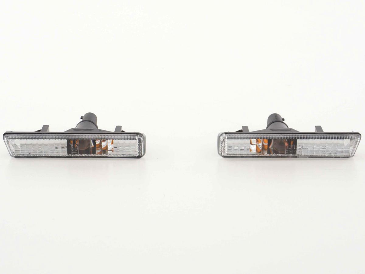 Seitenblinker Blinker Set BMW 7er E38, chrom