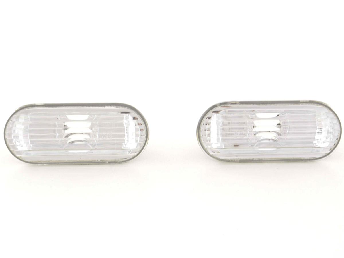 Seitenblinker Blinker Set Ford Focus 2, chrom