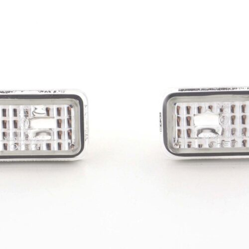 Seitenblinker Blinker Set VW Golf 2, chrom