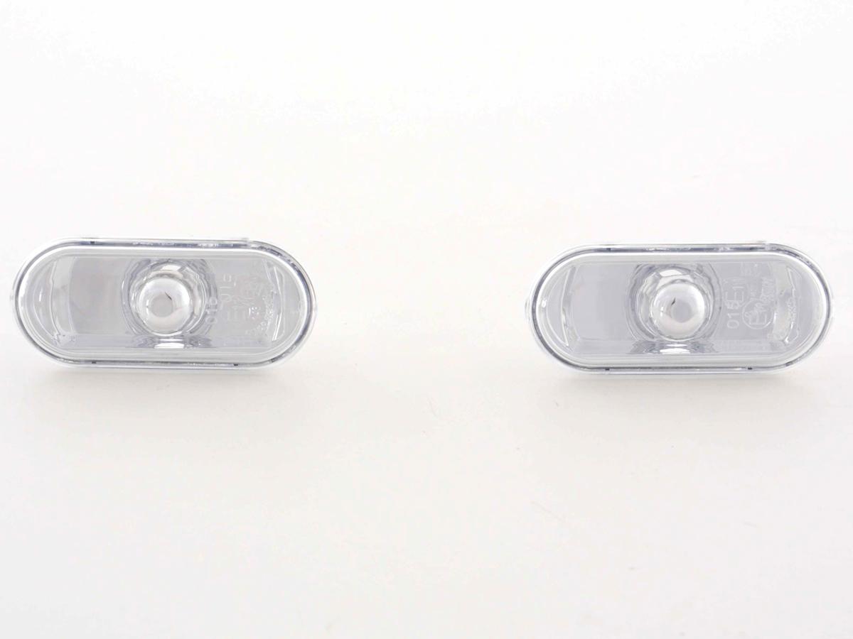 Seitenblinker Blinker Set Ford Focus 2  04-08, chrom