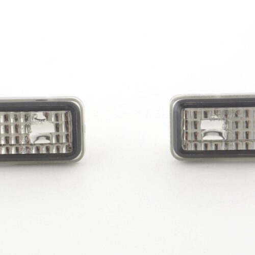 Seitenblinker Blinker Set VW Golf 2, schwarz