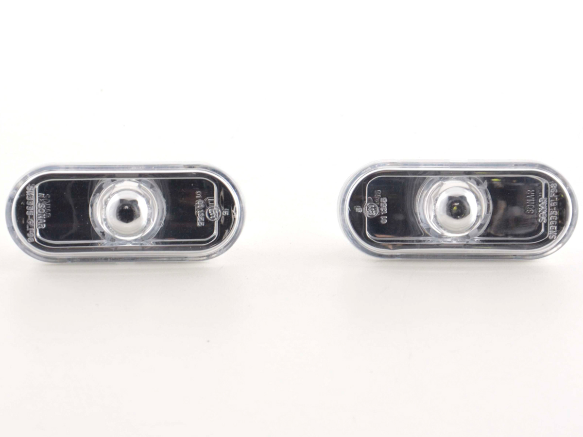 Seitenblinker Blinker Set VW Golf 3, chrom