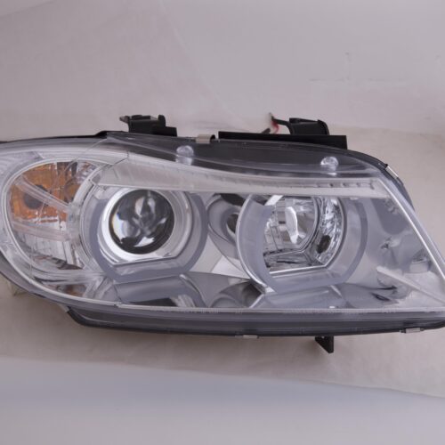 Scheinwerfer Set Xenon Daylight LED TFL-Optik BMW 3er E90/E91 Limo/Touring  05-08 chrom